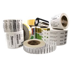 Honeywell E27008 Barcode Label