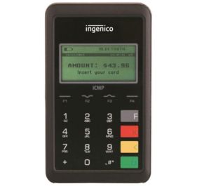Ingenico ICM122-USSCN03A Payment Terminal