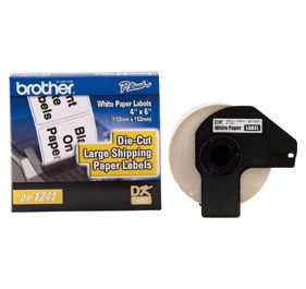 Brother DK1241 Barcode Label