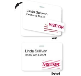 Brady 4308 Access Control Cards