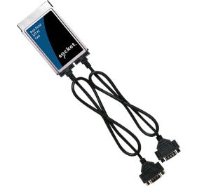 Socket Mobile Dual Serial I/O PC Card - Ruggedized Accessory