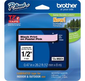 Brady TZEMQE31 Barcode Label