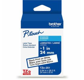 Brother TZE251G Labeling Tape