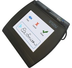 Topaz T-LBK57GC-WFB1-R Signature Pad