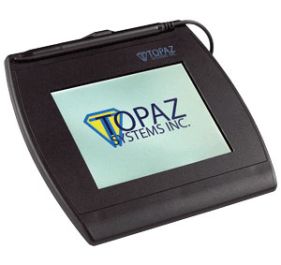 Topaz SigGem Color 5.7 Signature Pad