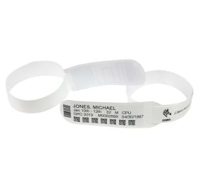 Zebra 10015355K Wristbands