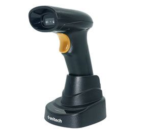 Unitech MS822B Barcode Scanner
