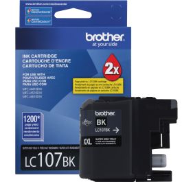 Brother LC107BK InkJet Cartridge