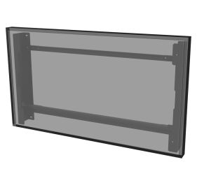 Peerless-AV EWL-49XE4F Mounting Hardware and Stands