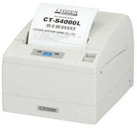 Citizen CT-S4000ESU-L-WH Receipt Printer