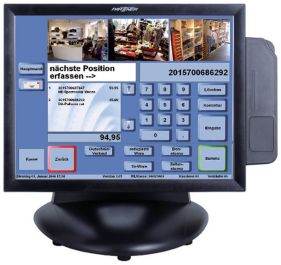 PartnerTech PM-15BZ Monitor