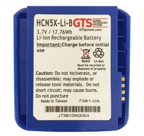 Global Technology Systems HCN5X-LI Battery