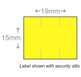 BCI LMN1519Y-1PS-SL Labels