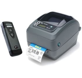 BCI Scan and Print Barcode Label Printer