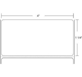 Zebra 10015349-R Barcode Label