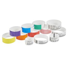 Zebra 10004443-2 Wristbands