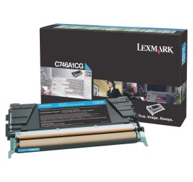 Lexmark C746A1CG Toner
