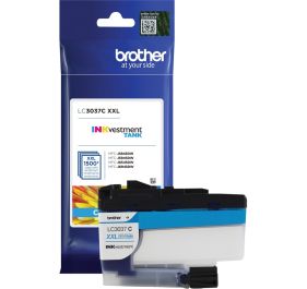 Brother LC3037C InkJet Cartridge