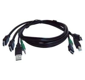 Black Box SKVMCBL-2HDMI-10TAA Wireless Switch