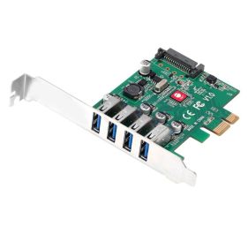 SIIG JU-P40A11-S1 Cables, Connectors, and Adapters