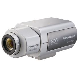 Panasonic WV-CP504 Security Camera