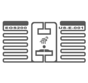 Zebra 10036110 RFID Label