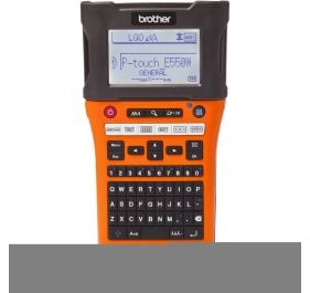 Brother PTE550W Portable Barcode Printer