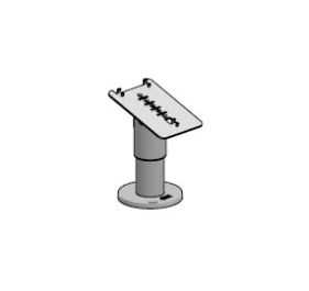 SpacePole VER401-D-MN-02 Accessory