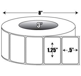 AirTrack® AiRT-125-05-9600-3-R Barcode Label