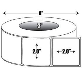 SATO 53S001003 Barcode Label