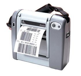 Zebra PA403-010-21100 Portable Barcode Printer