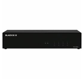 Black Box KVS4-2004DX Cables, Connectors, and Adapters