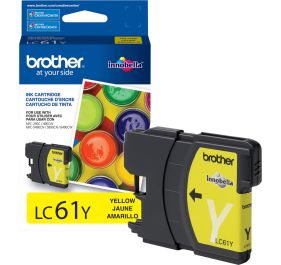 Brother LC61Y InkJet Cartridge