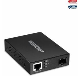 TRENDnet TFC-PGSFP PoE Injectors