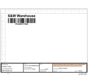 BCI 15-4-TT-PP-WAREHOUSE Labels