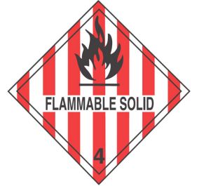 Warning D5 Shipping Labels
