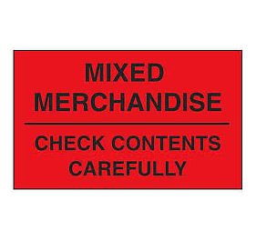 AirTrack® Mixed Shipping Labels