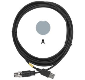 Zebra CBL-USBACLT015-M12 Cables, Connectors, and Adapters