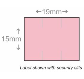 BCI LMN1519P-1PS-CS Labels