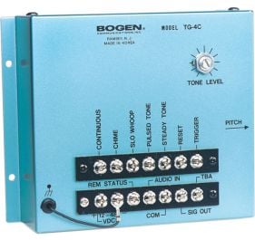 Bogen TG4C Public Address Equipment