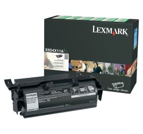 Lexmark X654X11A Toner