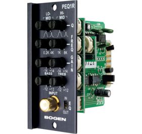 Bogen PEQ1R Public Address Equipment