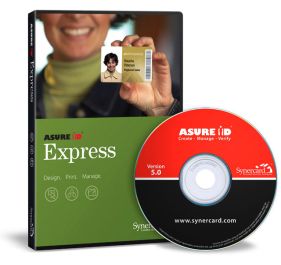 Synercard ASURE-ID-EXPRESS Seagull ID Card Software