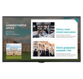 LG 55SE3KE-B Digital Signage Display