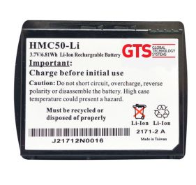 Global Technology Systems HMC50-LI Battery