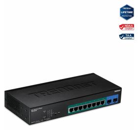 TRENDnet TPE-082WS Ethernet Switch