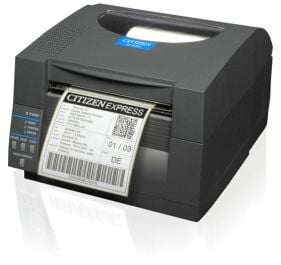 Citizen CL-S521-C-GRY Barcode Label Printer