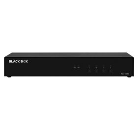 Black Box KVS4-1004D Cables, Connectors, and Adapters