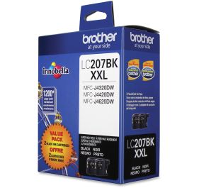 Brother LC2072PKS InkJet Cartridge
