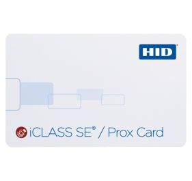 HID 3154RGGMNM Plastic ID Card